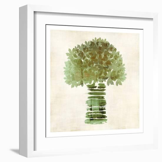 Broccoli-Kristin Emery-Framed Art Print