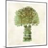 Broccoli-Kristin Emery-Mounted Art Print