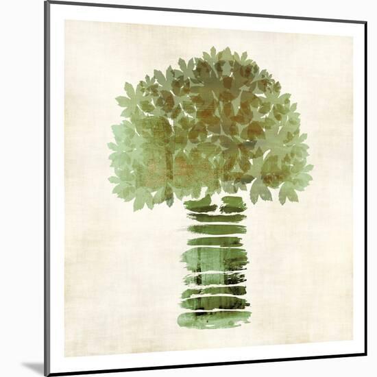 Broccoli-Kristin Emery-Mounted Art Print