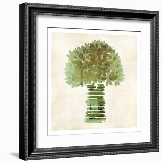 Broccoli-Kristin Emery-Framed Art Print