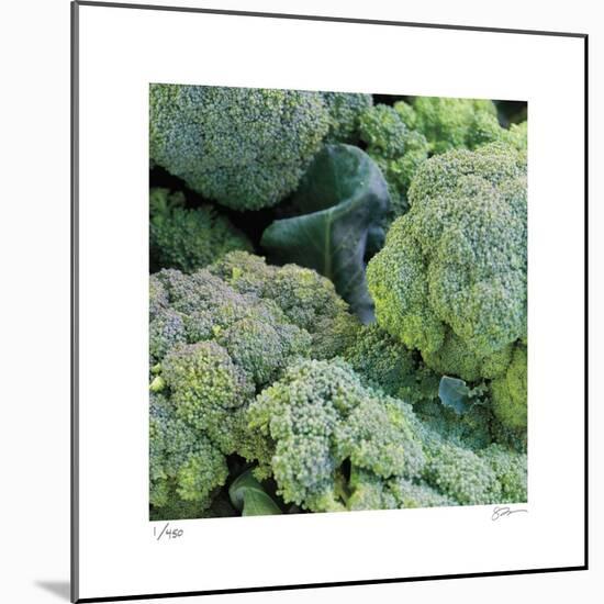Broccoli-Stacy Bass-Mounted Limited Edition