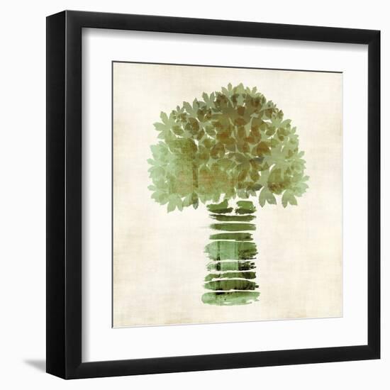 Broccoli-Kristin Emery-Framed Art Print