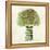 Broccoli-Kristin Emery-Framed Stretched Canvas