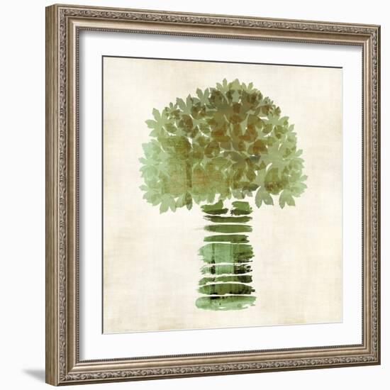 Broccoli-Kristin Emery-Framed Art Print