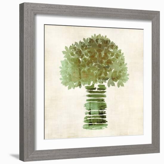 Broccoli-Kristin Emery-Framed Art Print