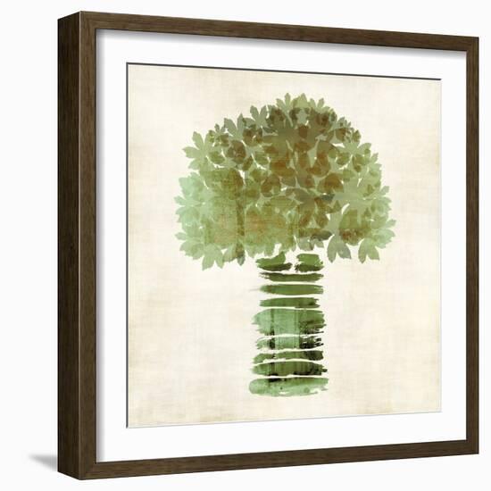 Broccoli-Kristin Emery-Framed Art Print