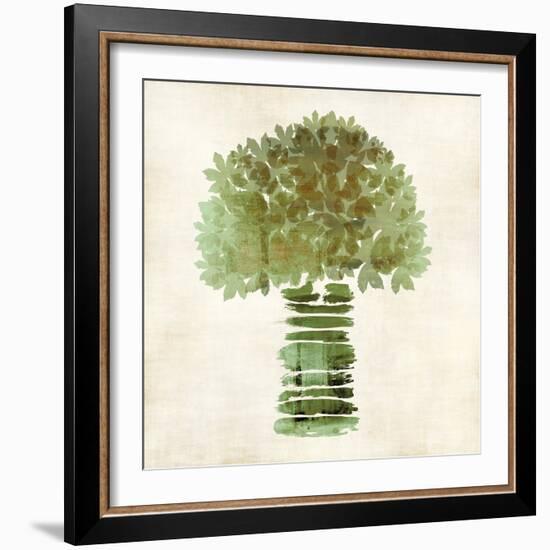 Broccoli-Kristin Emery-Framed Art Print