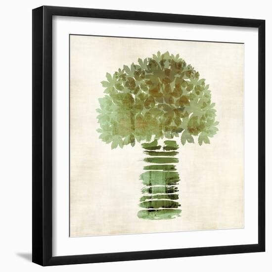 Broccoli-Kristin Emery-Framed Art Print