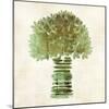 Broccoli-Kristin Emery-Mounted Art Print