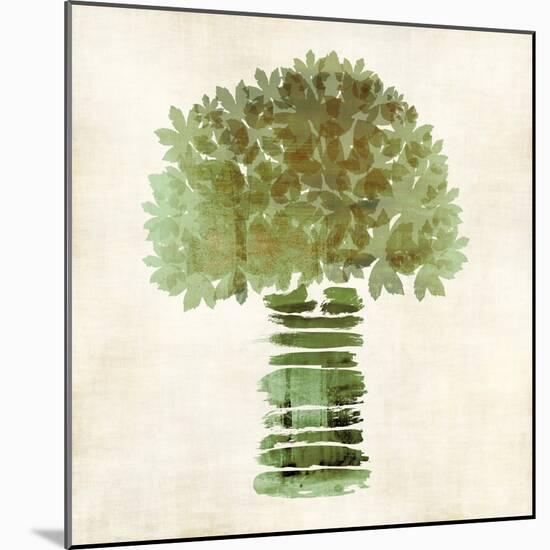 Broccoli-Kristin Emery-Mounted Art Print