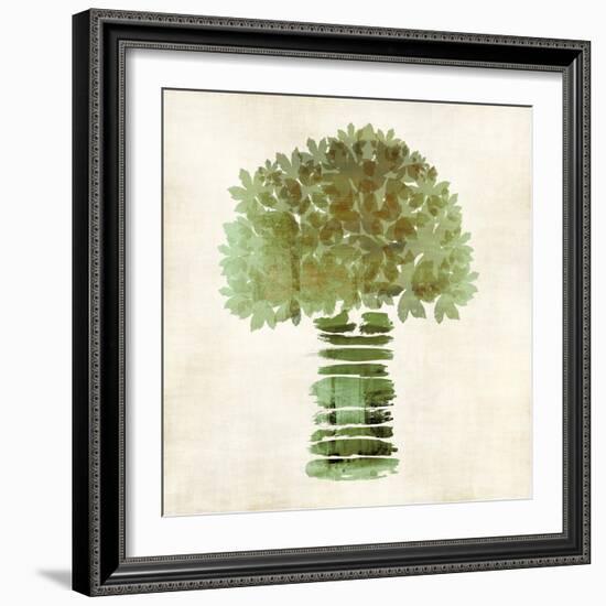 Broccoli-Kristin Emery-Framed Art Print