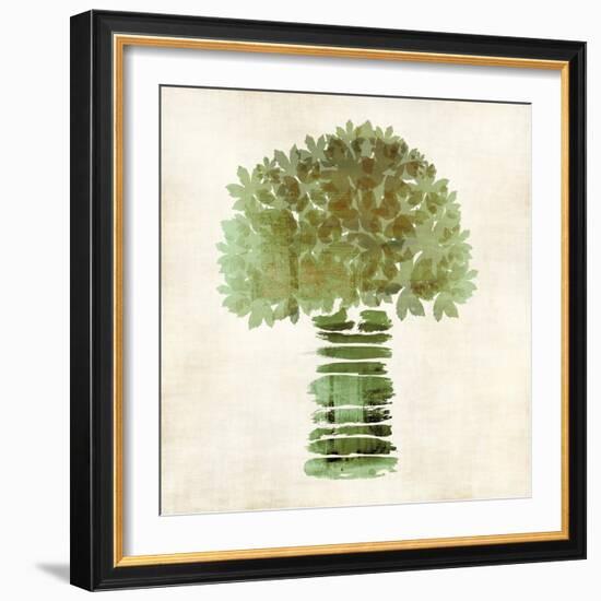 Broccoli-Kristin Emery-Framed Art Print