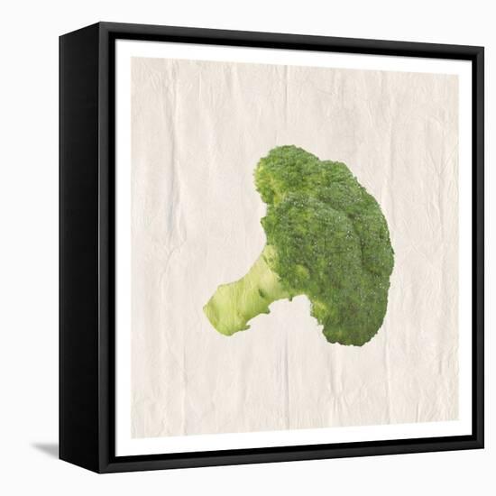 Broccoli-Sheldon Lewis-Framed Stretched Canvas