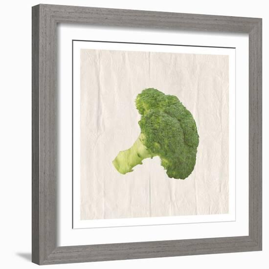 Broccoli-Sheldon Lewis-Framed Art Print