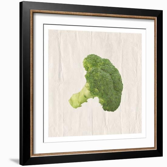 Broccoli-Sheldon Lewis-Framed Art Print