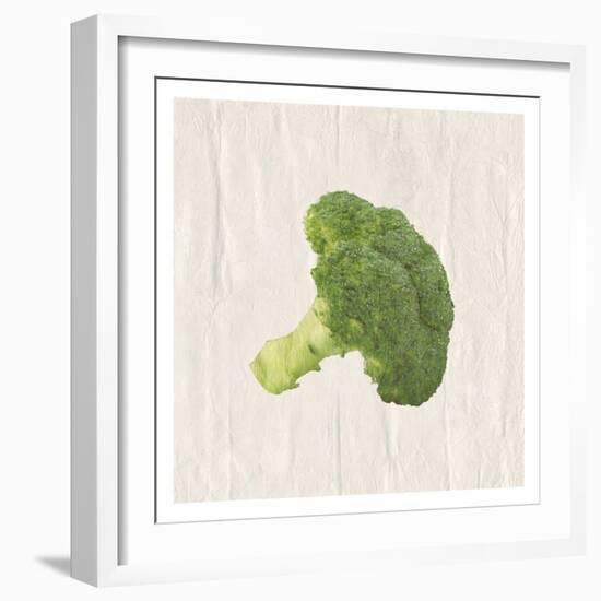 Broccoli-Sheldon Lewis-Framed Art Print