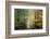 Brocéliande colored forest-Philippe Manguin-Framed Photographic Print