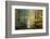 Brocéliande colored forest-Philippe Manguin-Framed Premium Photographic Print