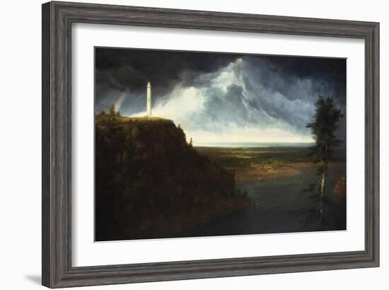 Brock's Monument-Thomas Cole-Framed Giclee Print