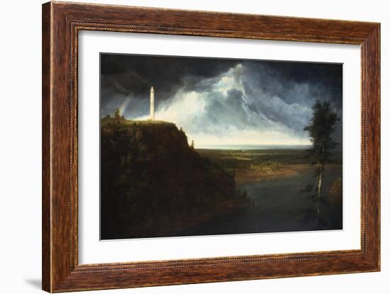 Brock's Monument-Thomas Cole-Framed Giclee Print