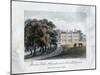 Brocket Hall, Herts, the Seat of Lord Melbourne, 1817-Daniel Havell-Mounted Giclee Print