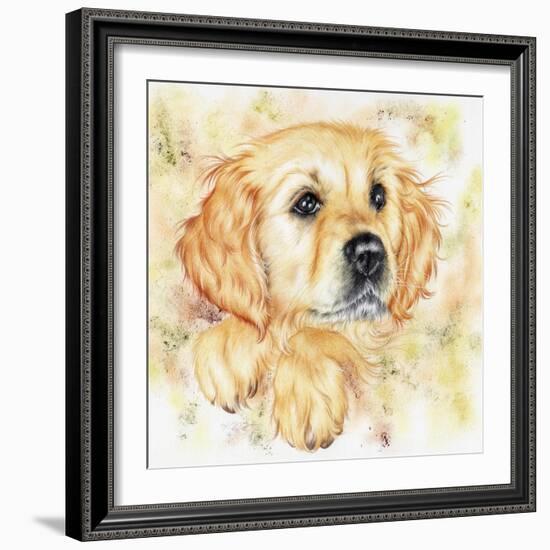 Brockie-Karen Middleton-Framed Giclee Print