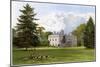 Brockley Hall, Somerset, Home of the Smyth-Pigott Family, C1880-AF Lydon-Mounted Giclee Print
