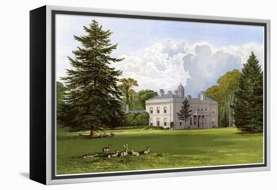 Brockley Hall, Somerset, Home of the Smyth-Pigott Family, C1880-AF Lydon-Framed Premier Image Canvas