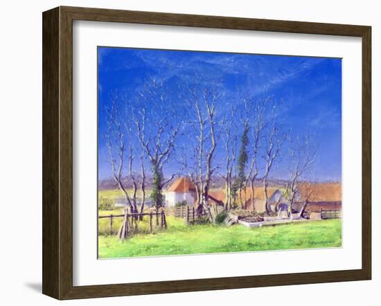Brockwell Farm, 2005-Anthony Rule-Framed Giclee Print