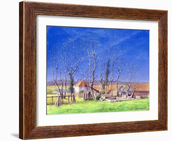 Brockwell Farm, 2005-Anthony Rule-Framed Giclee Print