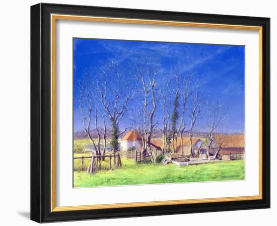 Brockwell Farm, 2005-Anthony Rule-Framed Giclee Print