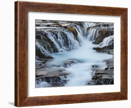 Brœarfoss, South Iceland, Iceland-Rainer Mirau-Framed Photographic Print