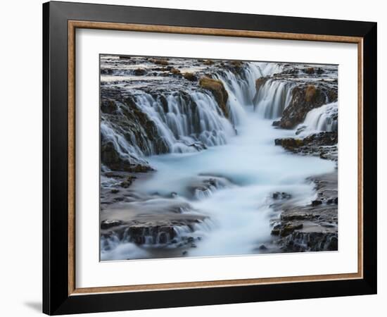 Brœarfoss, South Iceland, Iceland-Rainer Mirau-Framed Photographic Print