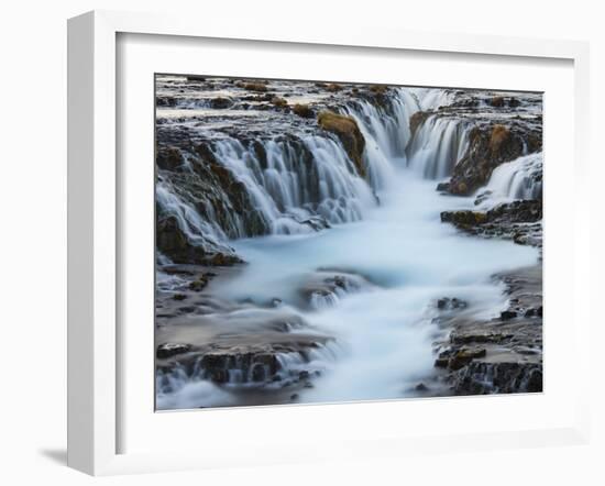 Brœarfoss, South Iceland, Iceland-Rainer Mirau-Framed Photographic Print