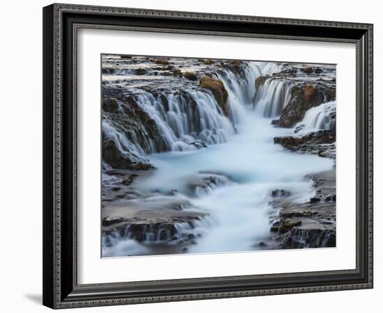 Brœarfoss, South Iceland, Iceland-Rainer Mirau-Framed Photographic Print