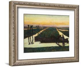 Broek in Waterland, 1889-Jan Theodore Toorop-Framed Giclee Print