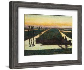 Broek in Waterland, 1889-Jan Theodore Toorop-Framed Giclee Print
