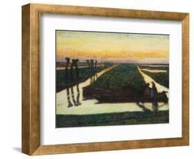 Broek in Waterland, 1889-Jan Theodore Toorop-Framed Giclee Print