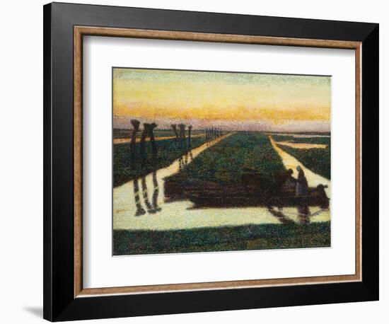 Broek in Waterland, 1889-Jan Theodore Toorop-Framed Giclee Print