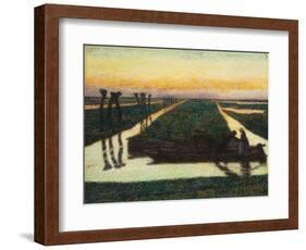 Broek in Waterland, 1889-Jan Theodore Toorop-Framed Giclee Print