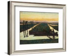 Broek in Waterland, 1889-Jan Theodore Toorop-Framed Giclee Print