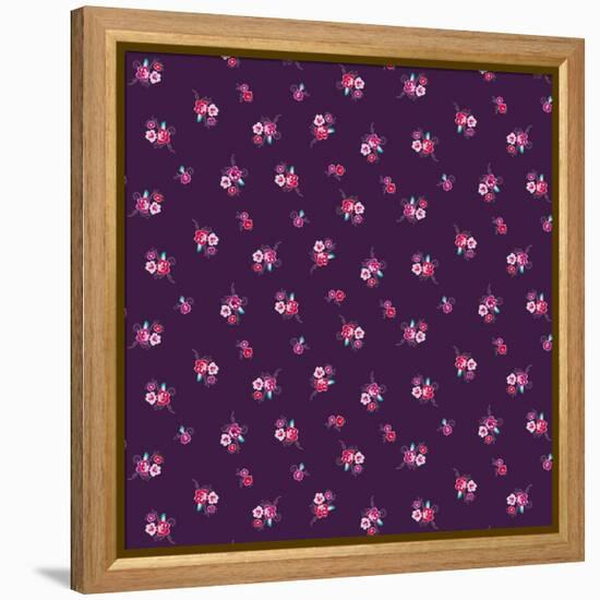 Brohan Floral-null-Framed Premier Image Canvas