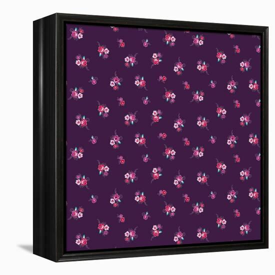 Brohan Floral-null-Framed Premier Image Canvas