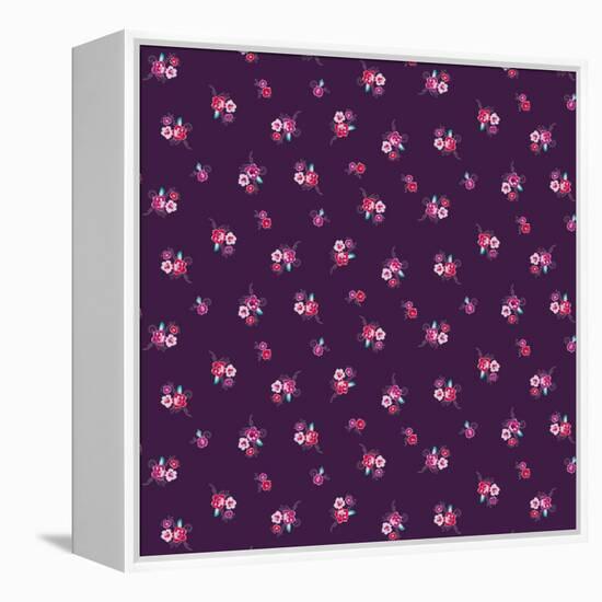 Brohan Floral-null-Framed Premier Image Canvas