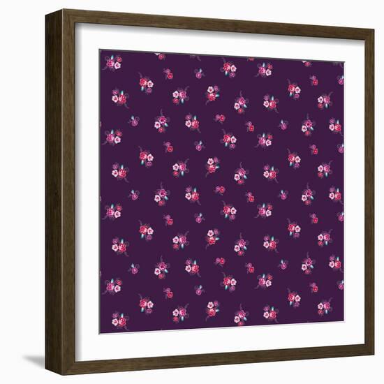 Brohan Floral-null-Framed Giclee Print