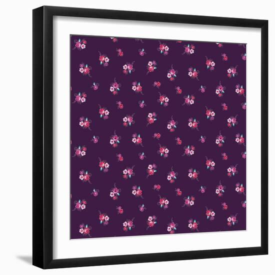 Brohan Floral-null-Framed Giclee Print