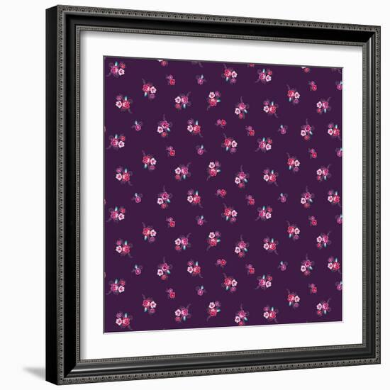 Brohan Floral-null-Framed Giclee Print