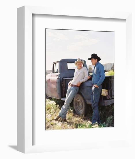 Brokeback Mountain-null-Framed Photo