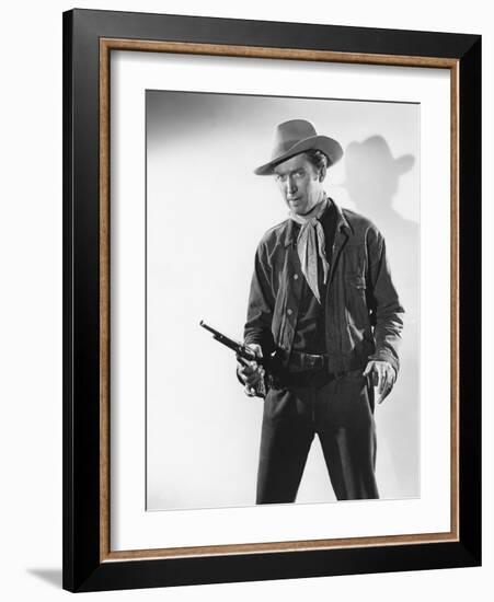 BROKEN ARROW, 1950 directed by DELMER DAVES James Stewart (b/w photo)-null-Framed Photo