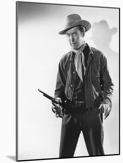 BROKEN ARROW, 1950 directed by DELMER DAVES James Stewart (b/w photo)-null-Mounted Photo